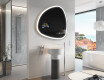 Miroir irrégulier salle de bain SMART J222 Google #9
