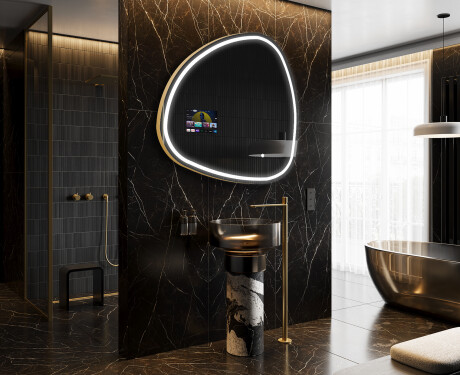 Miroir irrégulier salle de bain SMART J223 Google #8