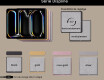 Miroir de salle de bain LED intelligent avec cadre Displine Apple L01 #2