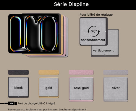 Miroir de salle de bain LED intelligent avec cadre Displine Apple L01 #2
