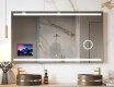 Miroir de salle de bain LED intelligent avec cadre Displine - Apple L09