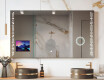 Miroir LED moderne avec cadre iPad Displine L38