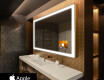 Miroir led salle de bain SMART L01 Apple #1