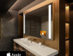 Miroir led salle de bain SMART L02 Apple #1