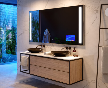 Miroir led salle de bain SMART L02 Apple #9