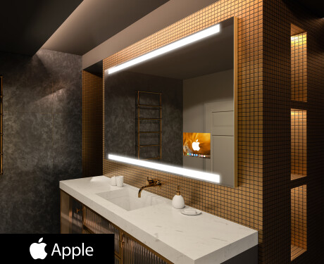 Miroir led salle de bain SMART L47 Apple #1