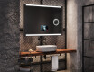 Miroir led salle de bain SMART L47 Apple #8