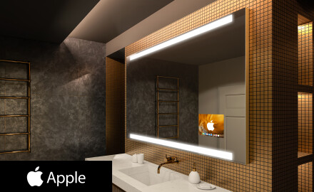 Miroir led salle de bain SMART L47 Apple