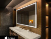 Miroir salle de bain LED SMART L49 Apple