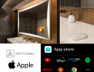 Miroir lumineux salle de bain SMART L77 Apple #2