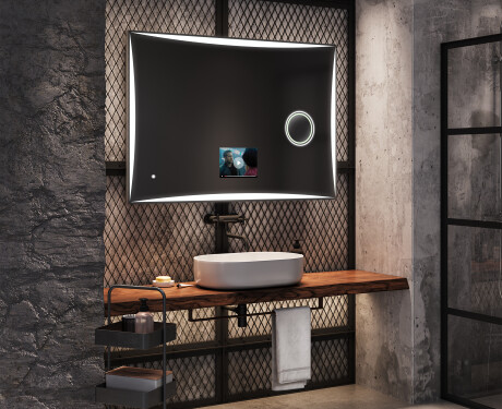Miroir lumineux salle de bain SMART L77 Apple #8