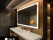 Miroir salle de bain LED SMART L126 Apple