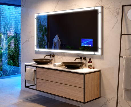 Miroir salle de bain LED SMART L126 Apple #10