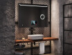 Miroir led salle de bain SMART L128 Apple #9