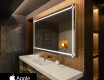 Miroir lumineux salle de bain SMART L129 Apple