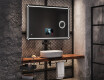 Miroir lumineux salle de bain SMART L129 Apple #9