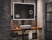 Miroir led salle de bain SMART L136 Apple #6
