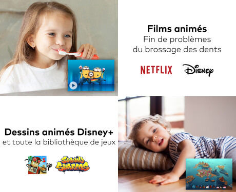 Smart Google Miroir Avec Lumiere LED L01 #3