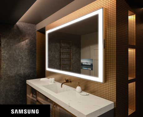 Miroir led salle de bain SMART L01 Samsung #1
