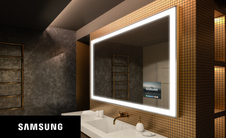 Miroir led salle de bain SMART L01 Samsung