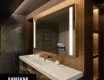 Miroir led salle de bain SMART L02 Samsung