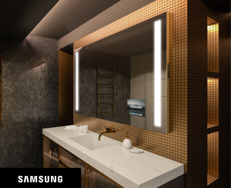 Miroir led salle de bain SMART L02 Samsung #1