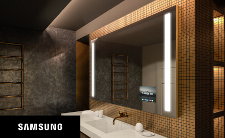 Miroir led salle de bain SMART L02 Samsung