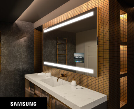 Miroir salle de bain LED SMART L09 Samsung #1