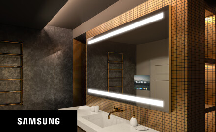 Miroir salle de bain LED SMART L09 Samsung