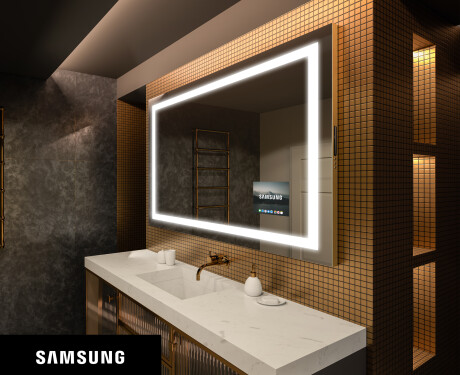 Miroir led salle de bain SMART L15 Samsung