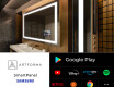 Miroir led salle de bain SMART L15 Samsung #2