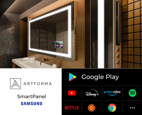 Miroir led salle de bain SMART L15 Samsung #2