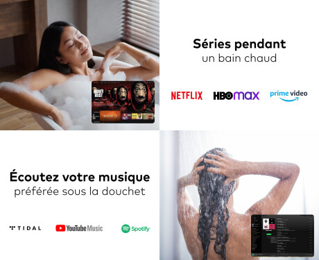 Miroir led salle de bain SMART L15 Samsung #4