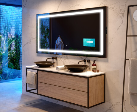 Miroir led salle de bain SMART L15 Samsung #6