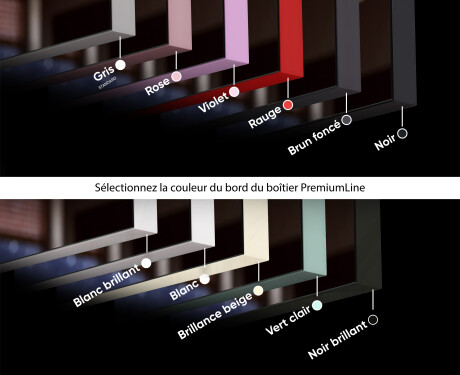 Miroir led salle de bain SMART L15 Samsung #7