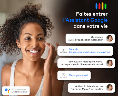 Miroir led salle de bain SMART L15 Samsung #9