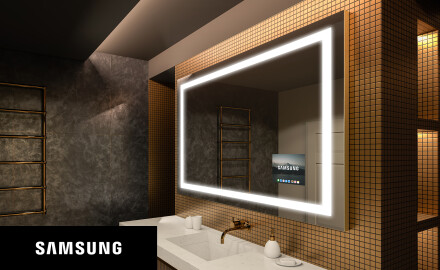 Miroir led salle de bain SMART L15 Samsung