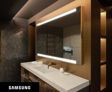 Miroir salle de bain LED SMART L47 Samsung #1