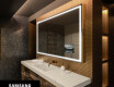 Miroir led salle de bain SMART L49 Samsung