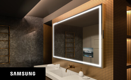 Miroir led salle de bain SMART L49 Samsung