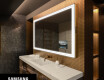 Miroir lumineux salle de bain SMART L57 Samsung