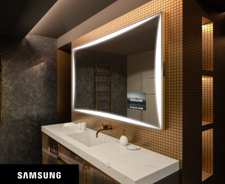 Miroir led salle de bain SMART L77 Samsung