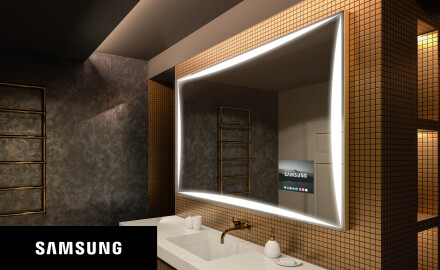 Miroir led salle de bain SMART L77 Samsung