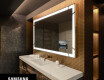 Miroir led salle de bain SMART L126 Samsung #1