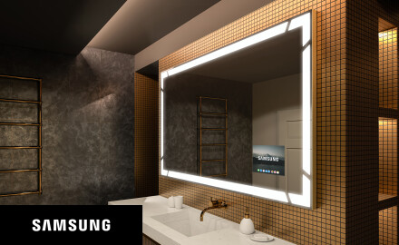 Miroir led salle de bain SMART L126 Samsung