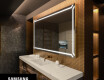 Miroir led salle de bain SMART L129 Samsung #1
