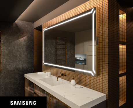 Miroir led salle de bain SMART L129 Samsung #1