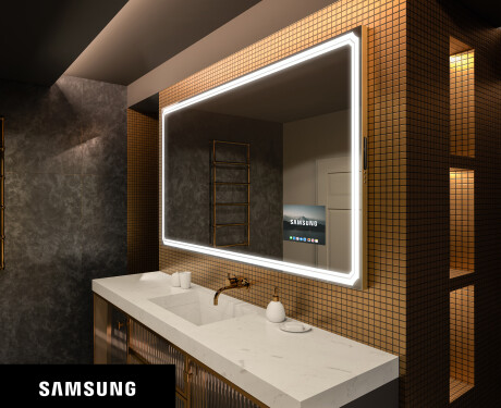 Miroir lumineux salle de bain SMART L136 Samsung