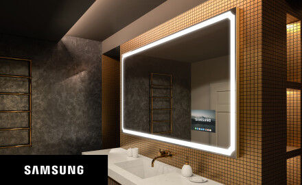 Miroir led salle de bain SMART L138 Samsung