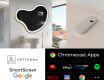 Miroir irrégulier salle de bain SMART N222 Google #2